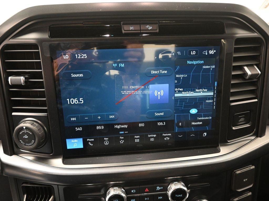 new 2025 Ford F-150 car, priced at $63,357