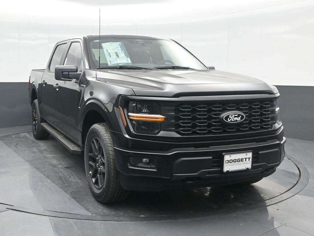 new 2025 Ford F-150 car, priced at $50,909