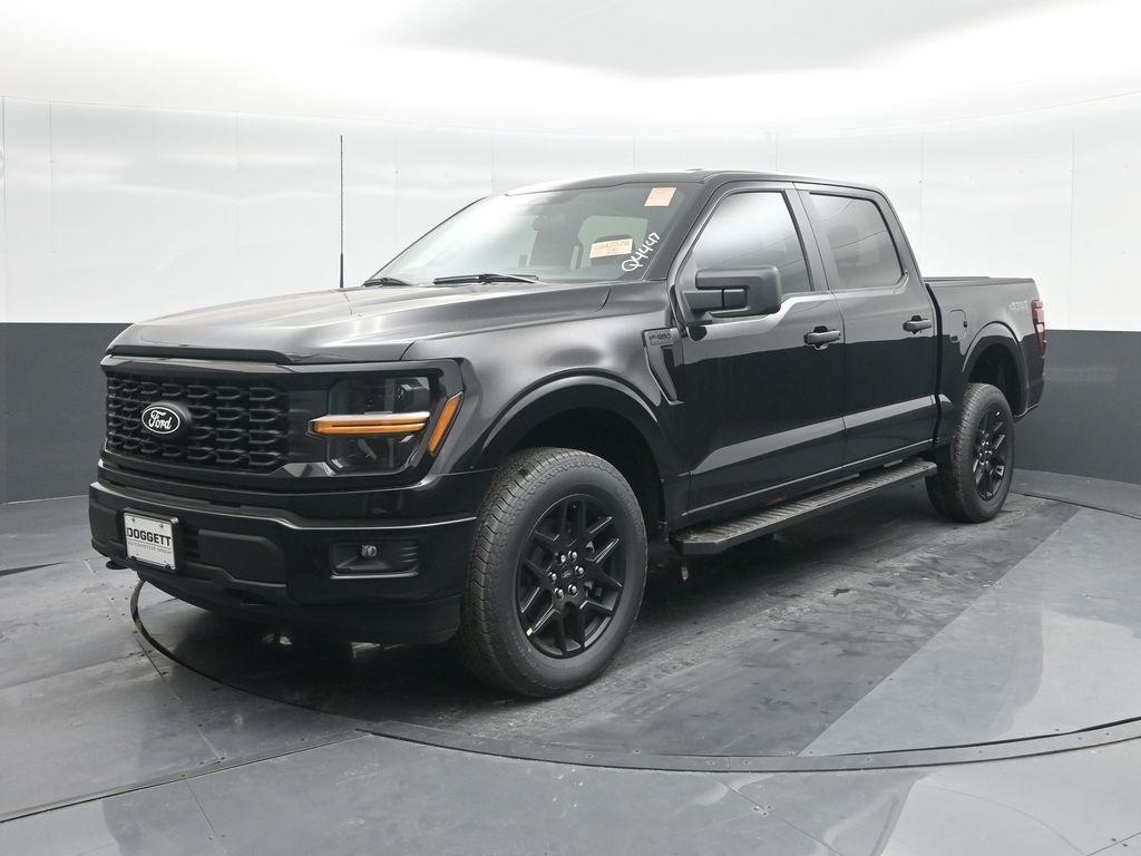 new 2025 Ford F-150 car, priced at $50,909