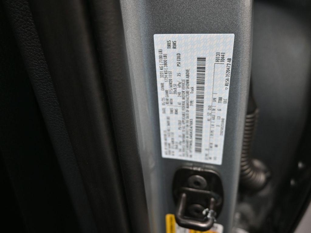 new 2025 Ford F-150 car, priced at $63,491