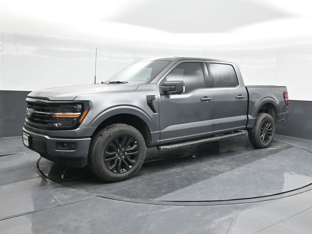 new 2025 Ford F-150 car, priced at $55,532