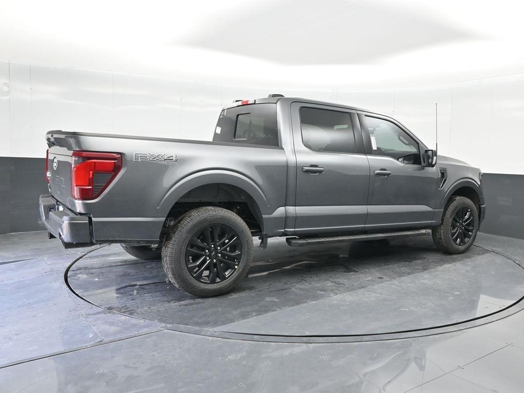 new 2025 Ford F-150 car, priced at $55,532