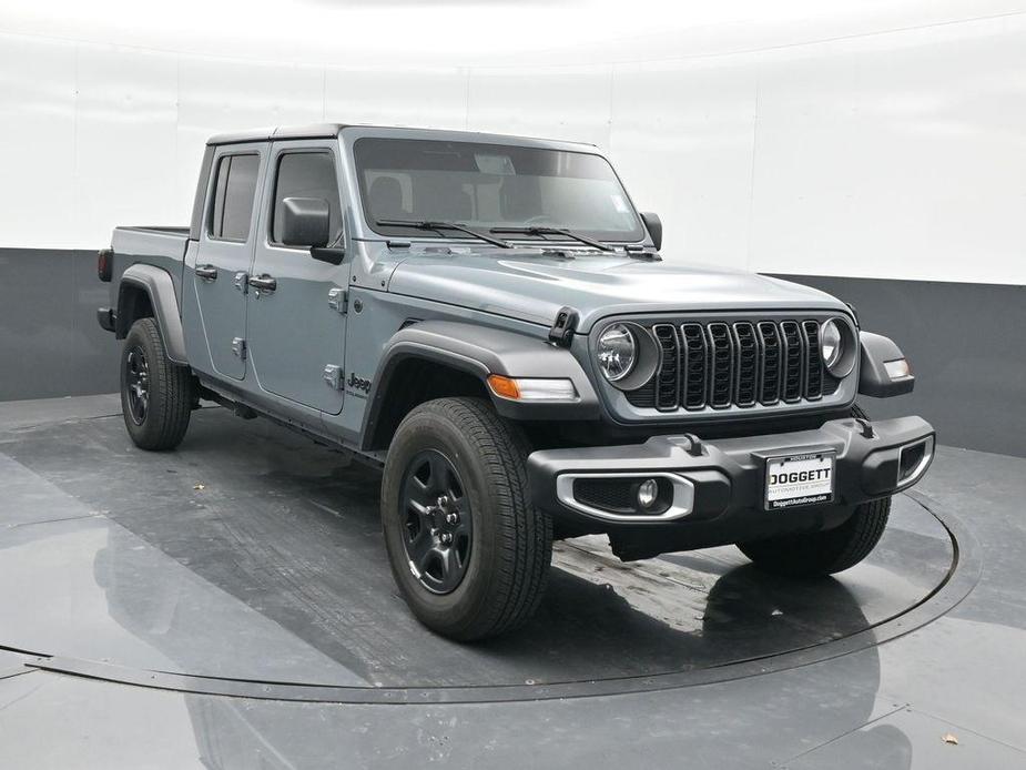 used 2024 Jeep Gladiator car, priced at $38,992