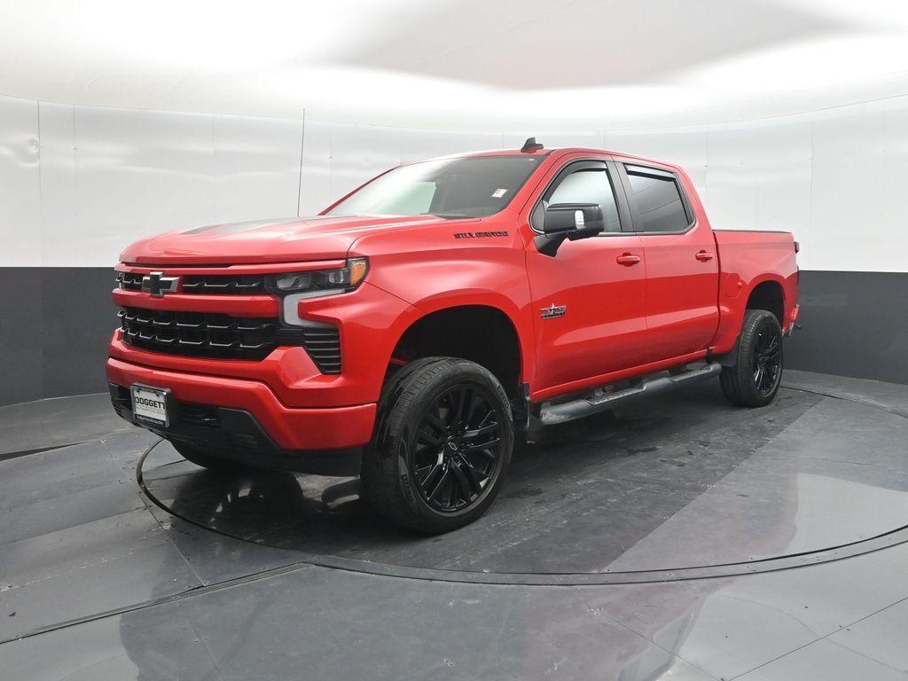 used 2022 Chevrolet Silverado 1500 car, priced at $34,392