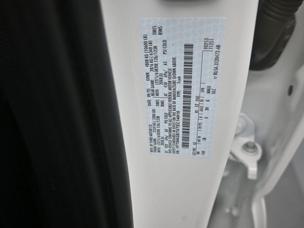 new 2026 Ford F-250 car, priced at $83,557