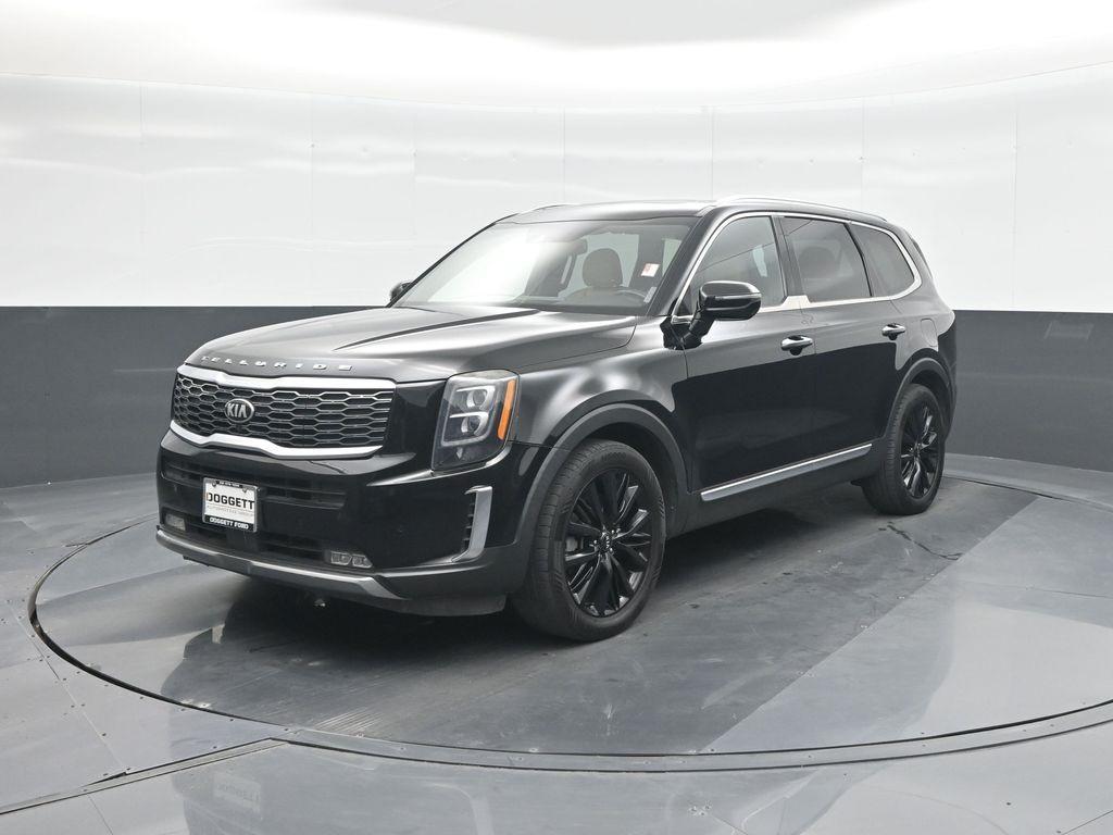 used 2021 Kia Telluride car, priced at $19,991