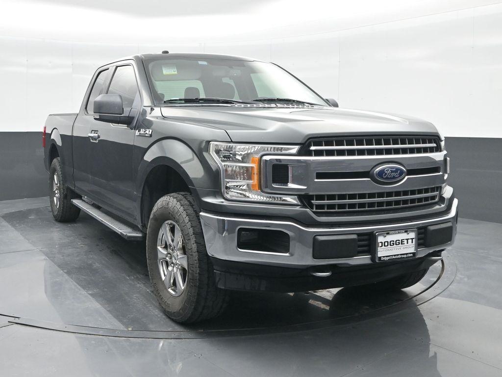 used 2018 Ford F-150 car, priced at $17,991