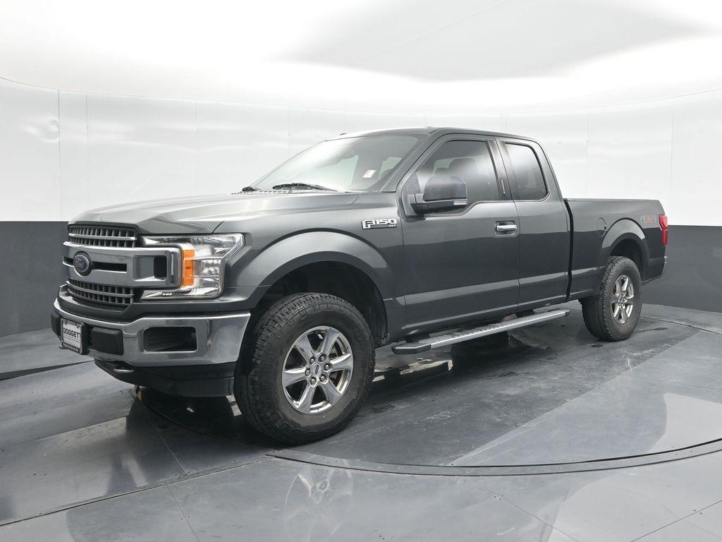 used 2018 Ford F-150 car, priced at $17,991