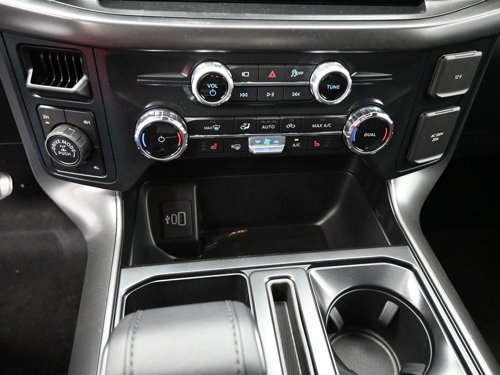 new 2025 Ford F-150 car, priced at $59,991