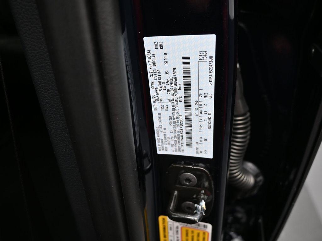 new 2025 Ford F-150 car, priced at $59,991