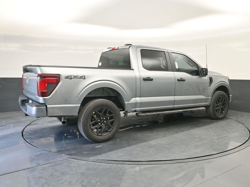 new 2025 Ford F-150 car, priced at $50,522