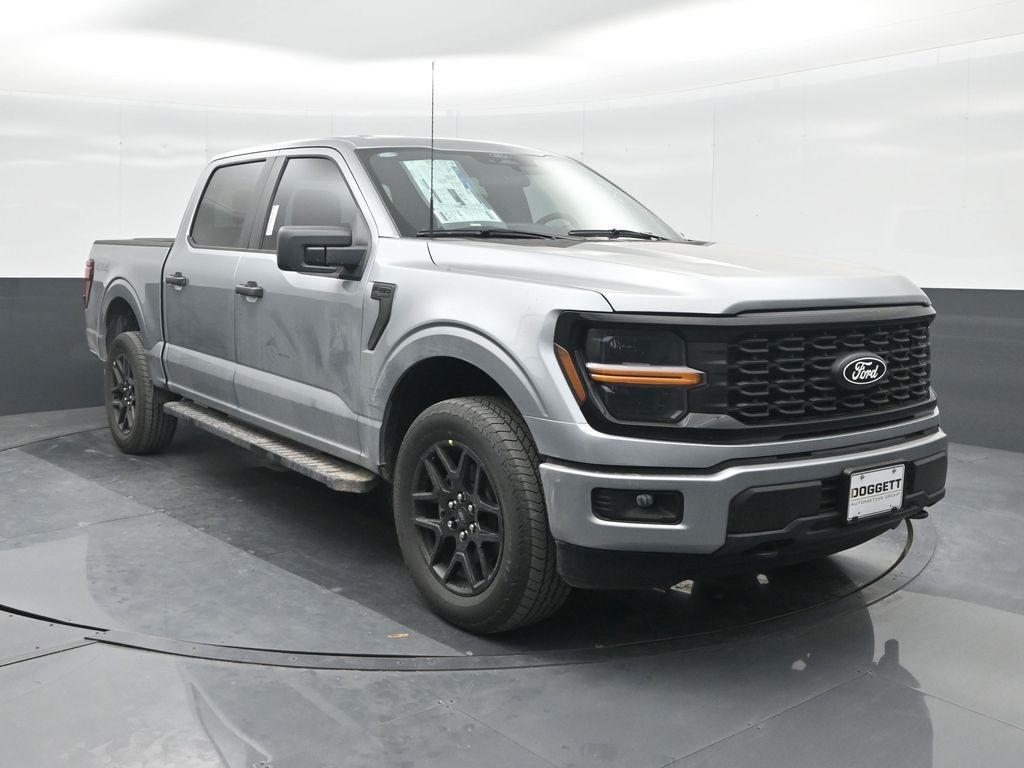 new 2025 Ford F-150 car, priced at $50,522