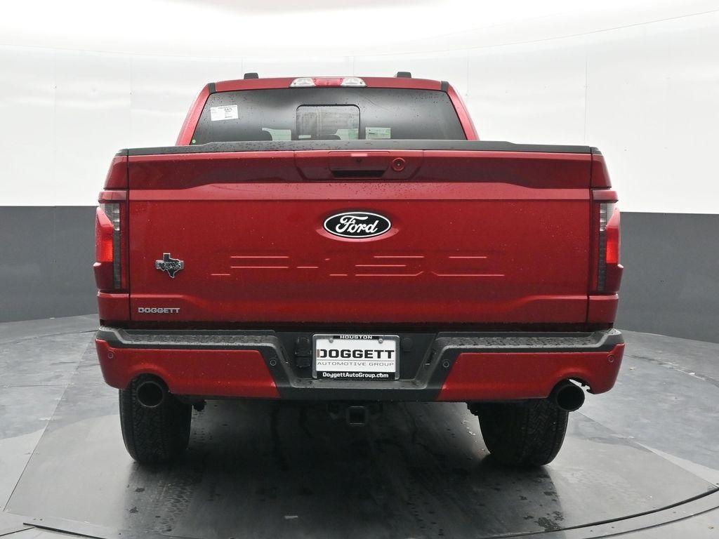 new 2025 Ford F-150 car, priced at $56,483