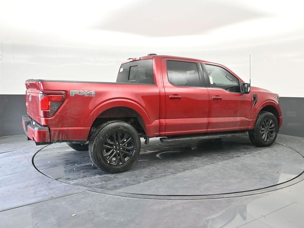 new 2025 Ford F-150 car, priced at $56,483