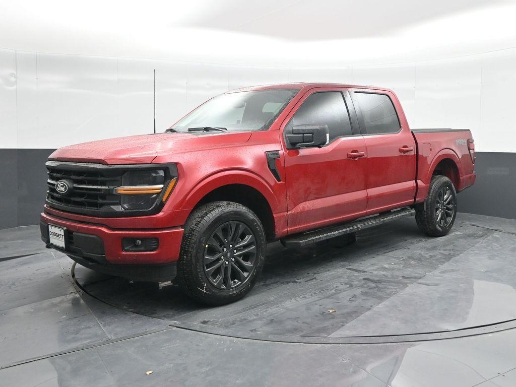 new 2025 Ford F-150 car, priced at $56,483