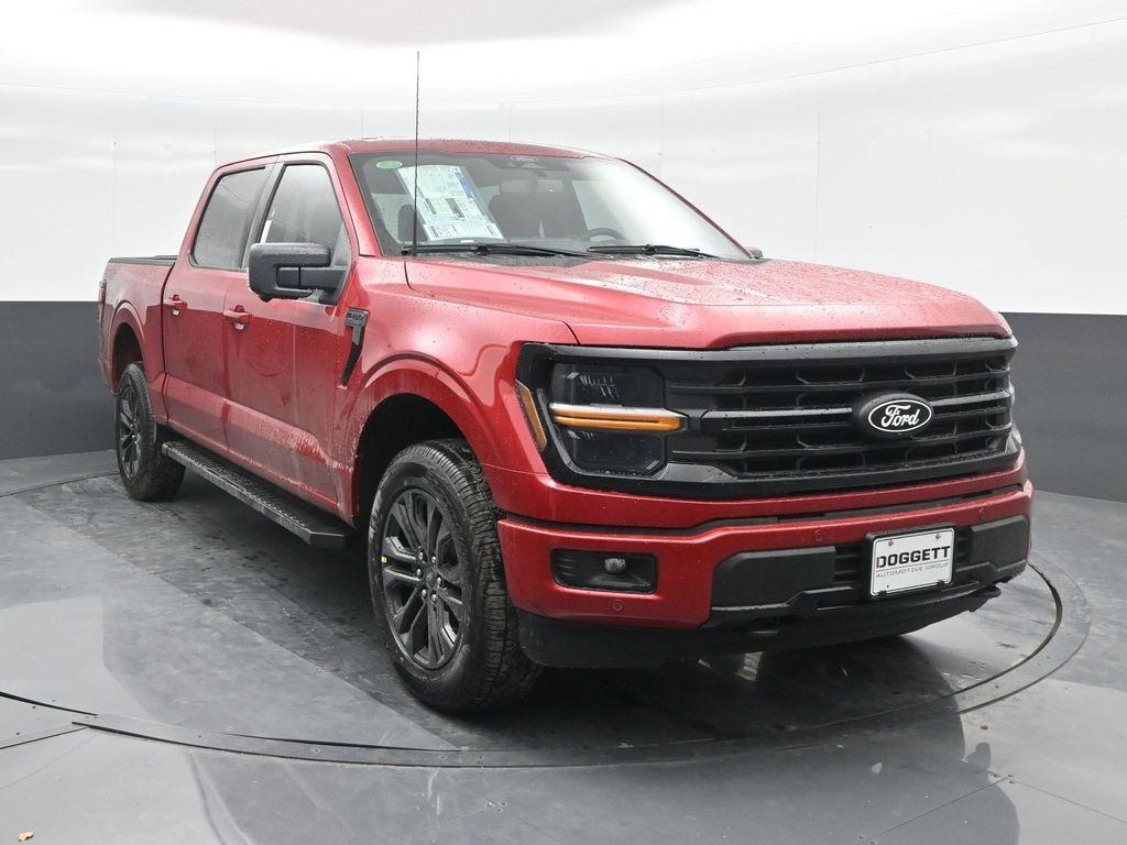 new 2025 Ford F-150 car, priced at $56,483