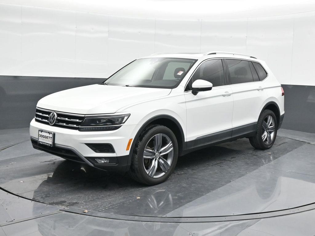 used 2019 Volkswagen Tiguan car, priced at $17,644