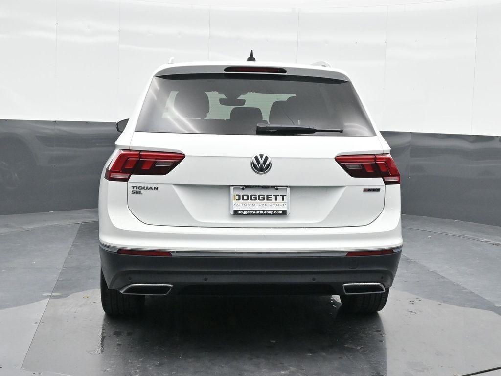 used 2019 Volkswagen Tiguan car, priced at $17,644