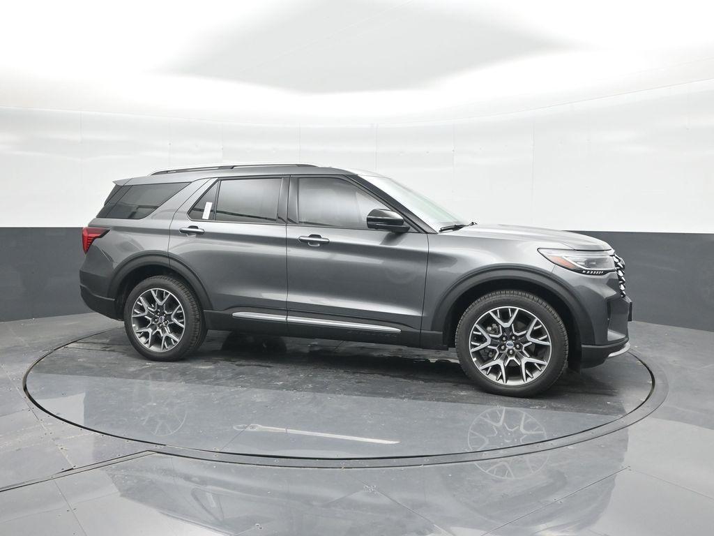 new 2025 Ford Explorer car, priced at $53,495
