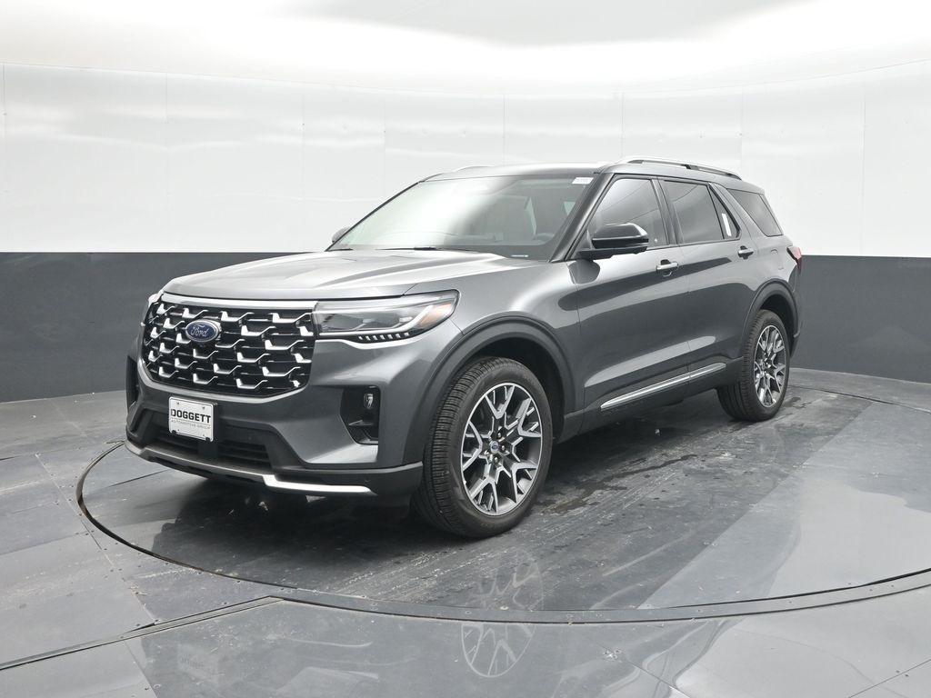 new 2025 Ford Explorer car, priced at $53,495