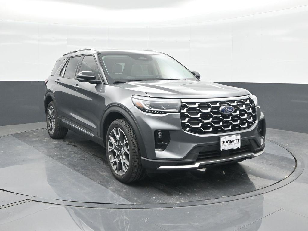 new 2025 Ford Explorer car, priced at $53,495
