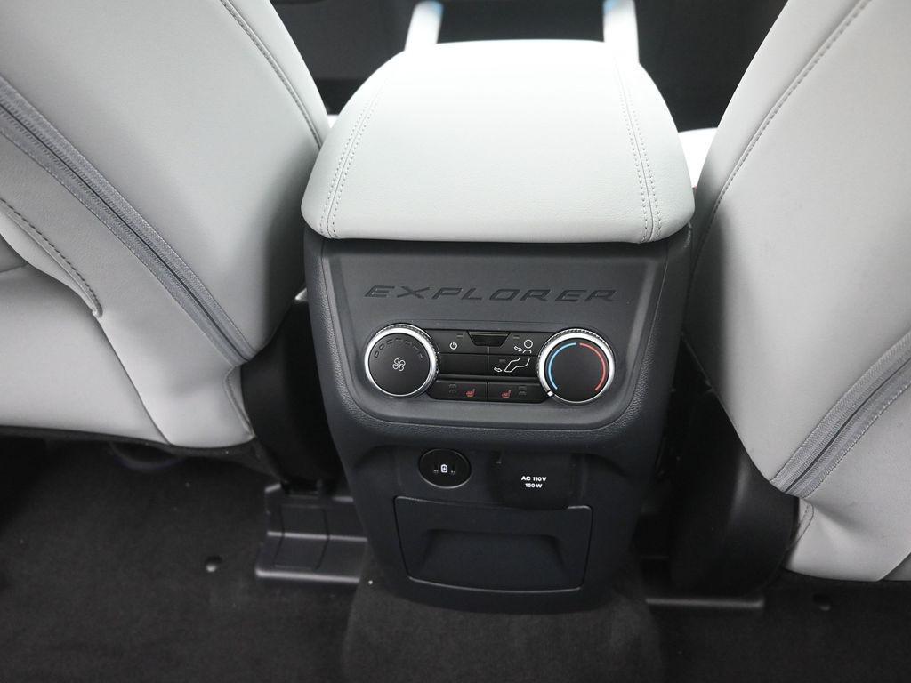 new 2025 Ford Explorer car, priced at $53,495