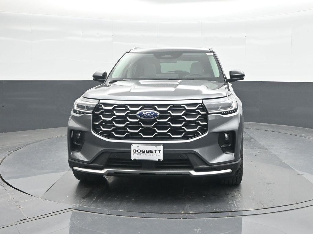 new 2025 Ford Explorer car, priced at $53,495