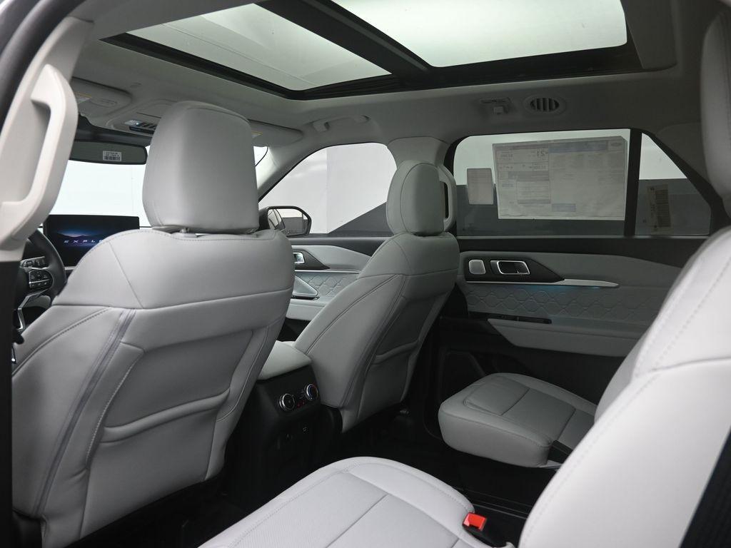 new 2025 Ford Explorer car, priced at $53,495