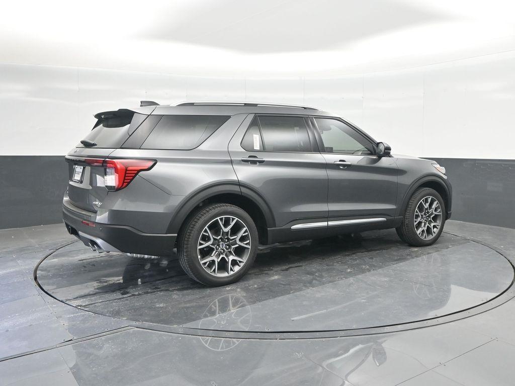 new 2025 Ford Explorer car, priced at $53,495