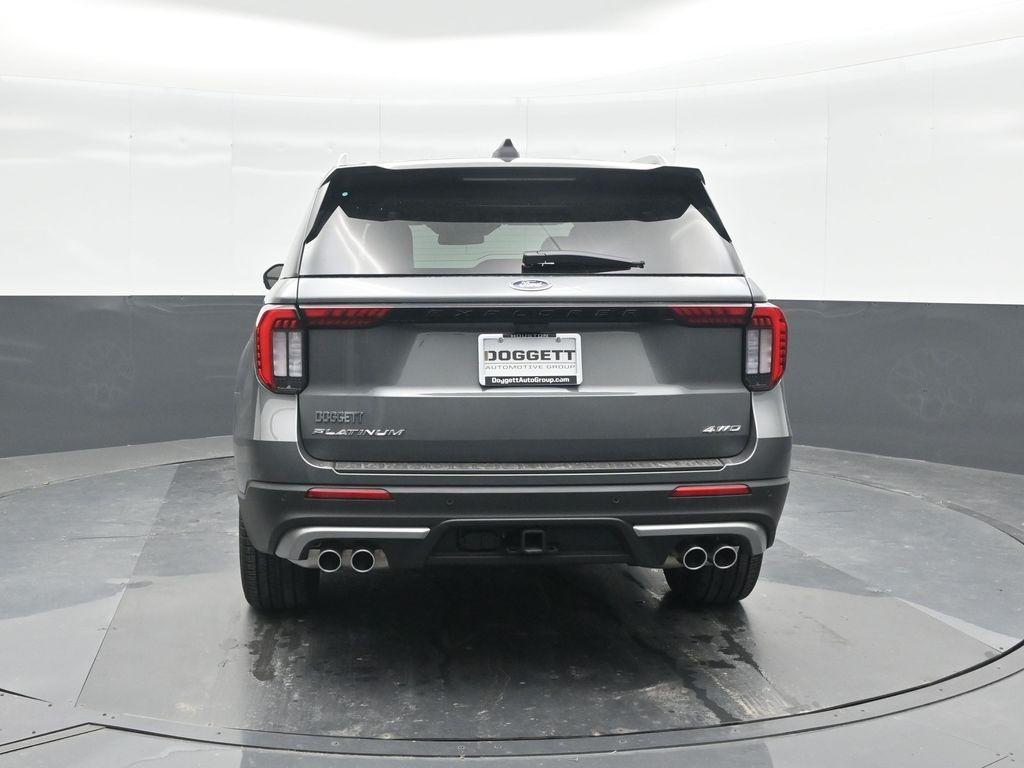 new 2025 Ford Explorer car, priced at $53,495