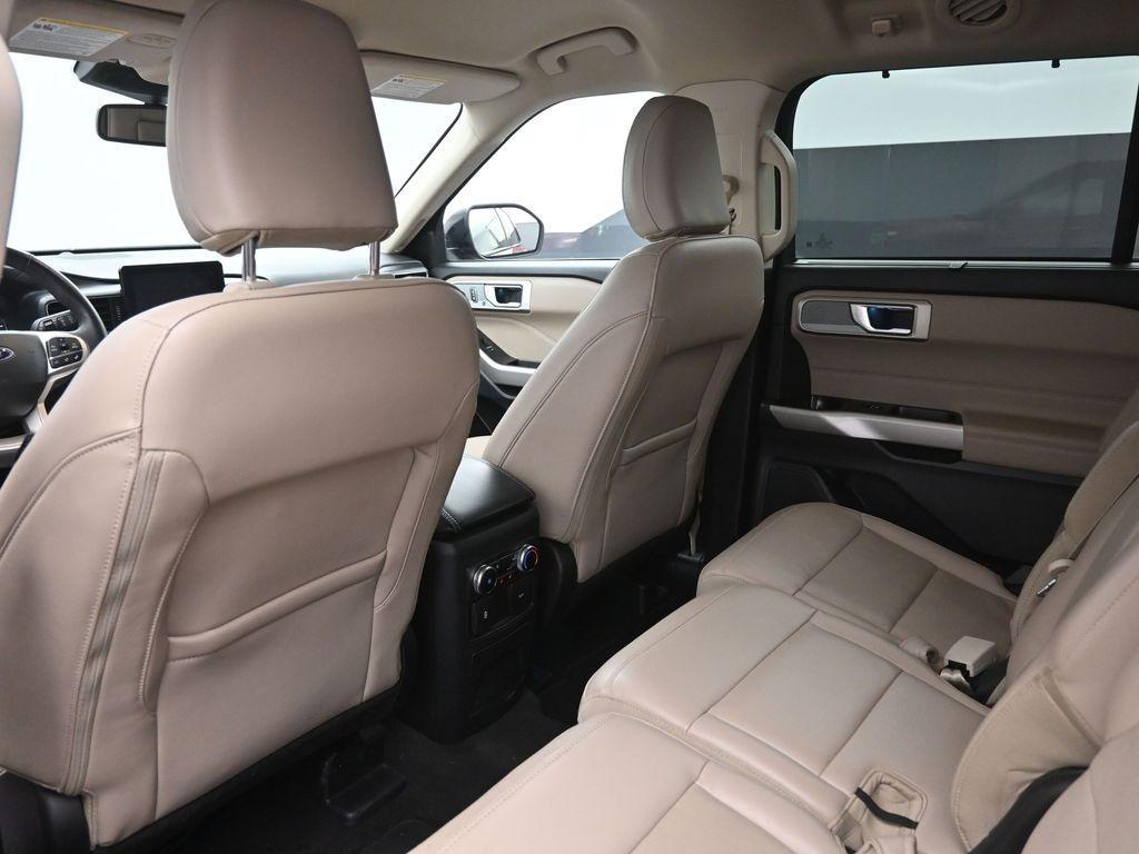 used 2023 Ford Explorer car, priced at $30,645