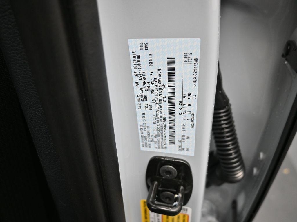 new 2025 Ford F-150 car, priced at $48,308
