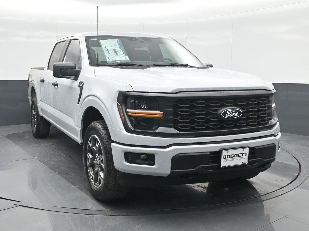 new 2025 Ford F-150 car, priced at $48,308