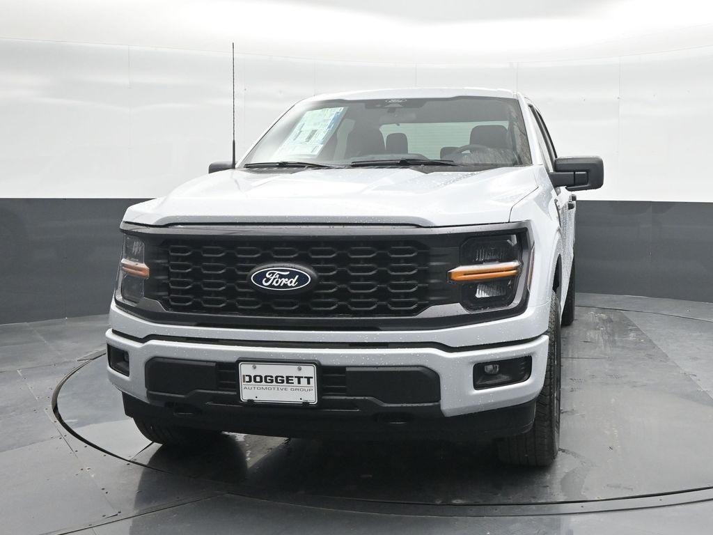 new 2025 Ford F-150 car, priced at $48,308