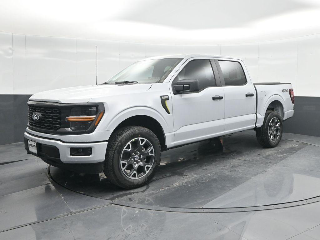 new 2025 Ford F-150 car, priced at $48,308
