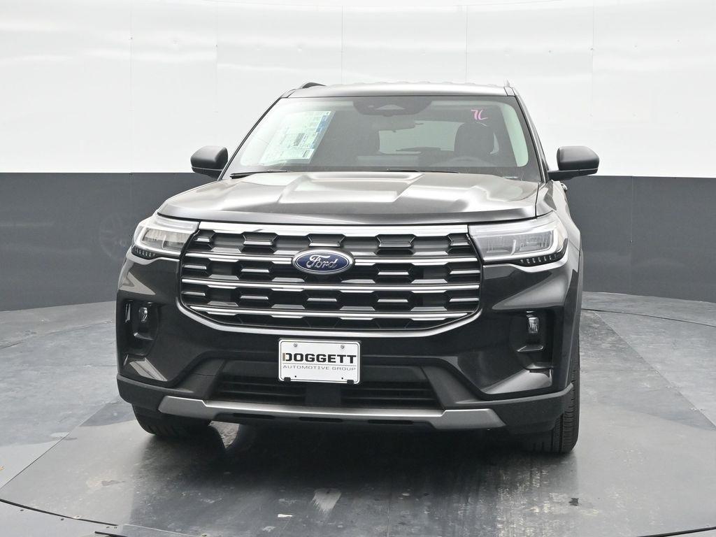 new 2025 Ford Explorer car, priced at $39,621