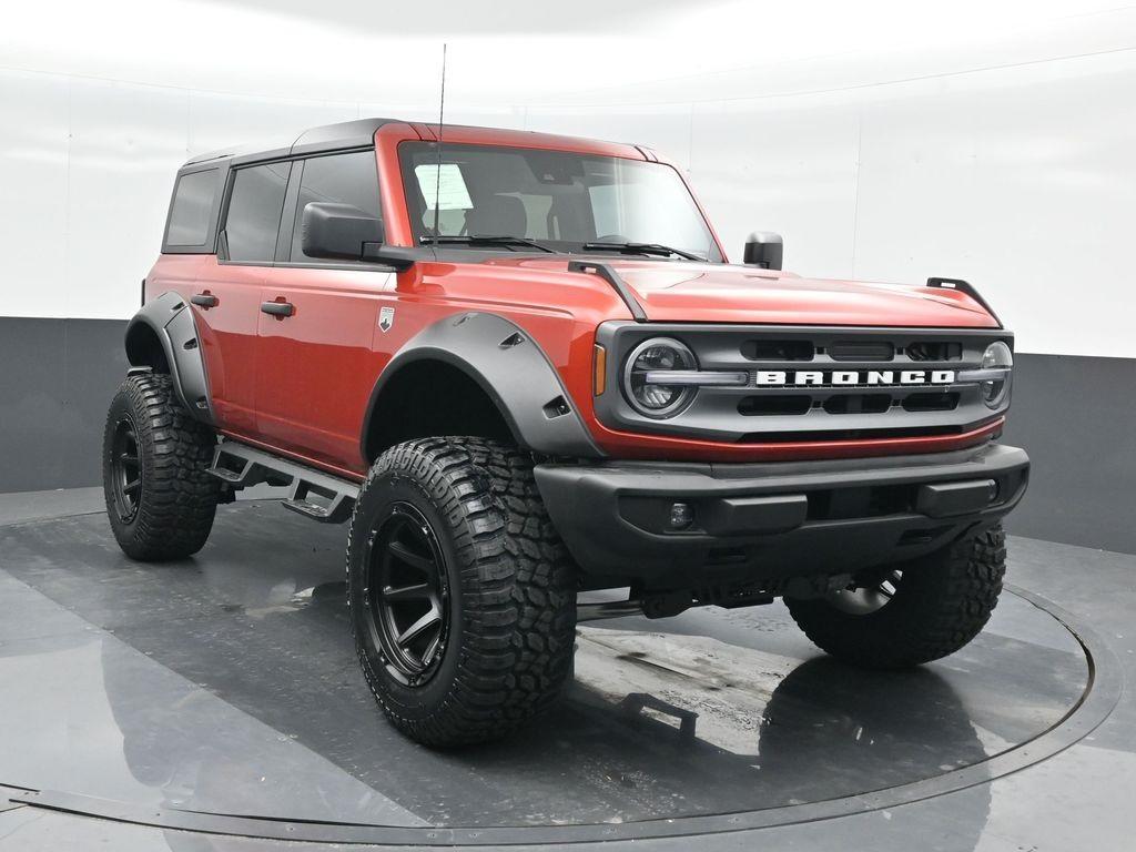 new 2024 Ford Bronco car, priced at $53,982