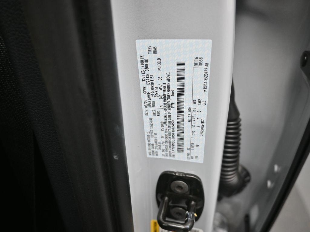 new 2025 Ford F-150 car, priced at $55,033