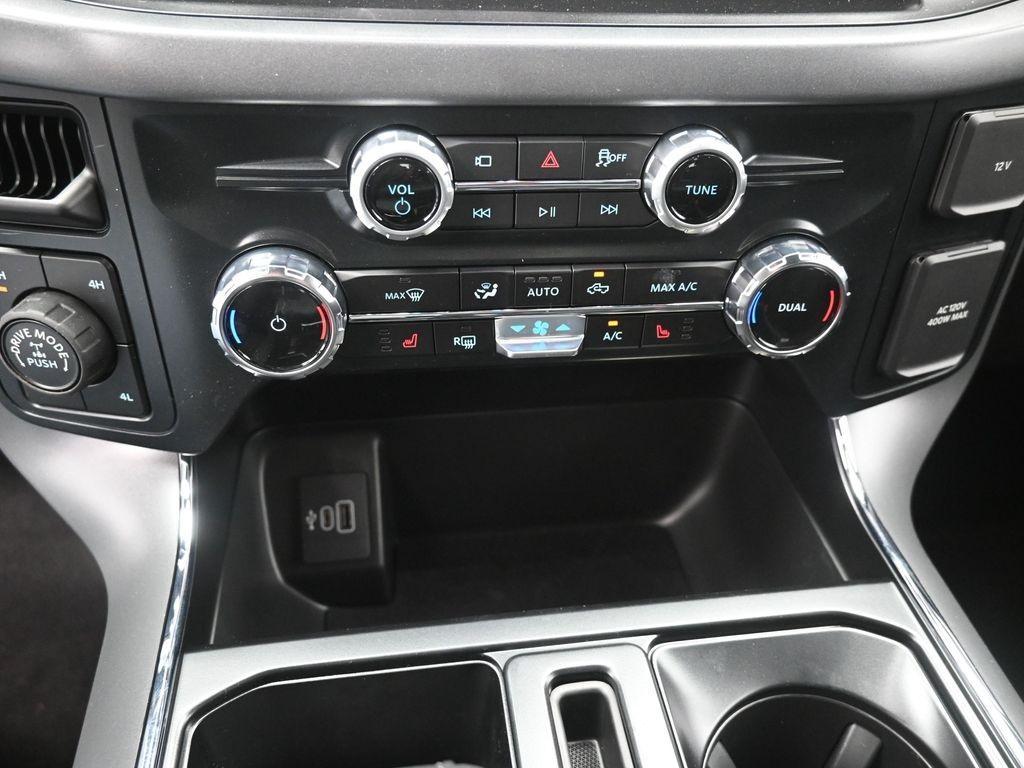 new 2025 Ford F-150 car, priced at $55,033