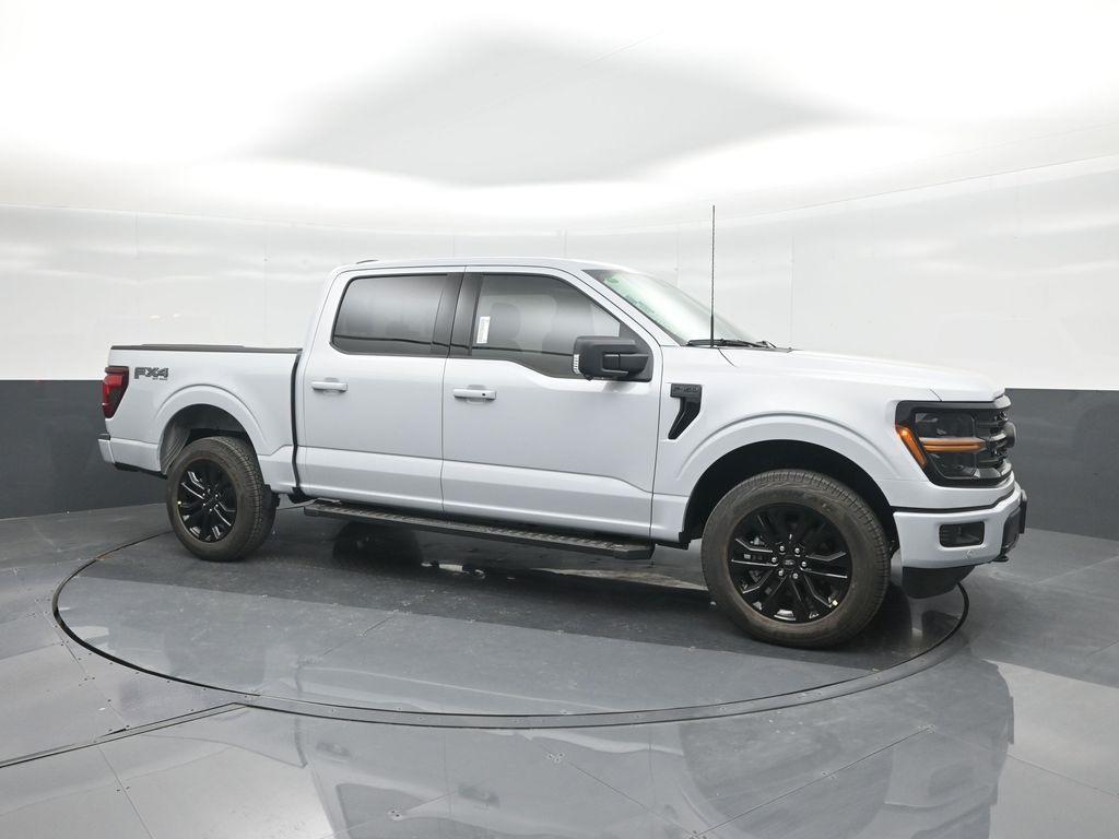 new 2025 Ford F-150 car, priced at $55,033