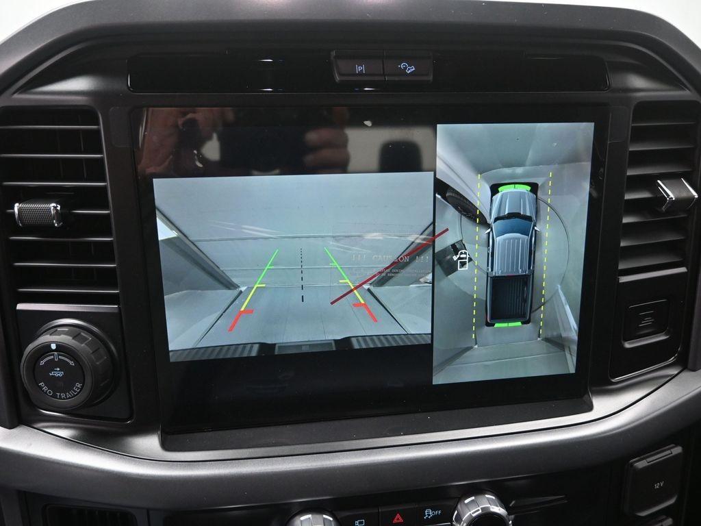 new 2025 Ford F-150 car, priced at $55,033