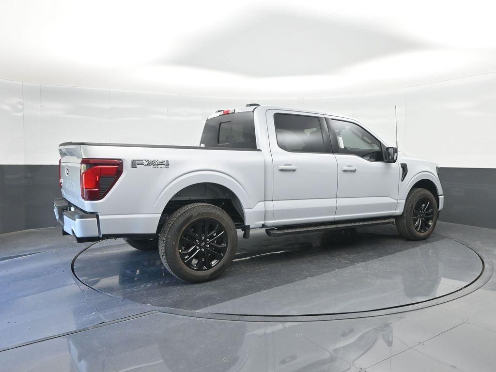 new 2025 Ford F-150 car, priced at $55,033
