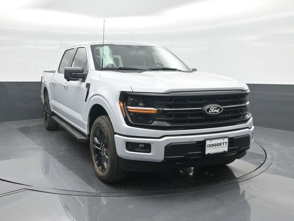 new 2025 Ford F-150 car, priced at $55,033