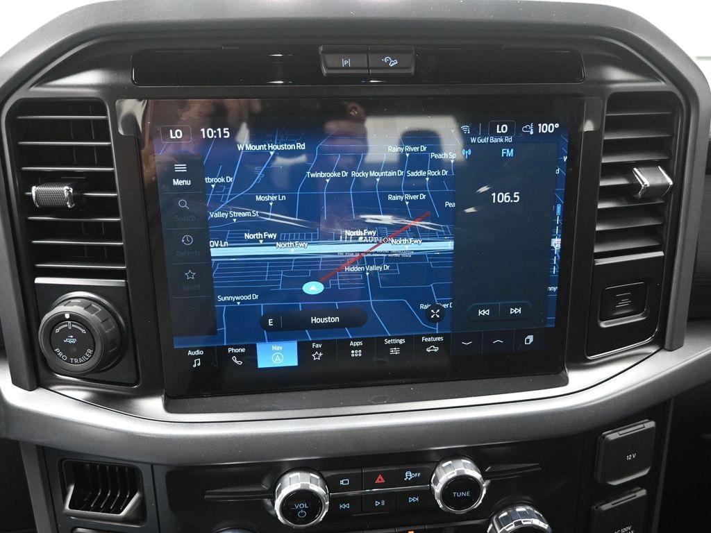 new 2025 Ford F-150 car, priced at $55,033