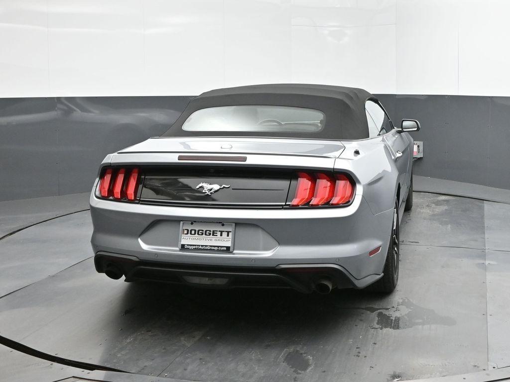 used 2023 Ford Mustang car, priced at $24,991