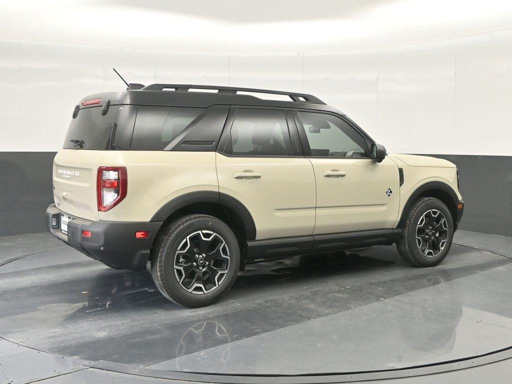 new 2025 Ford Bronco Sport car, priced at $39,025