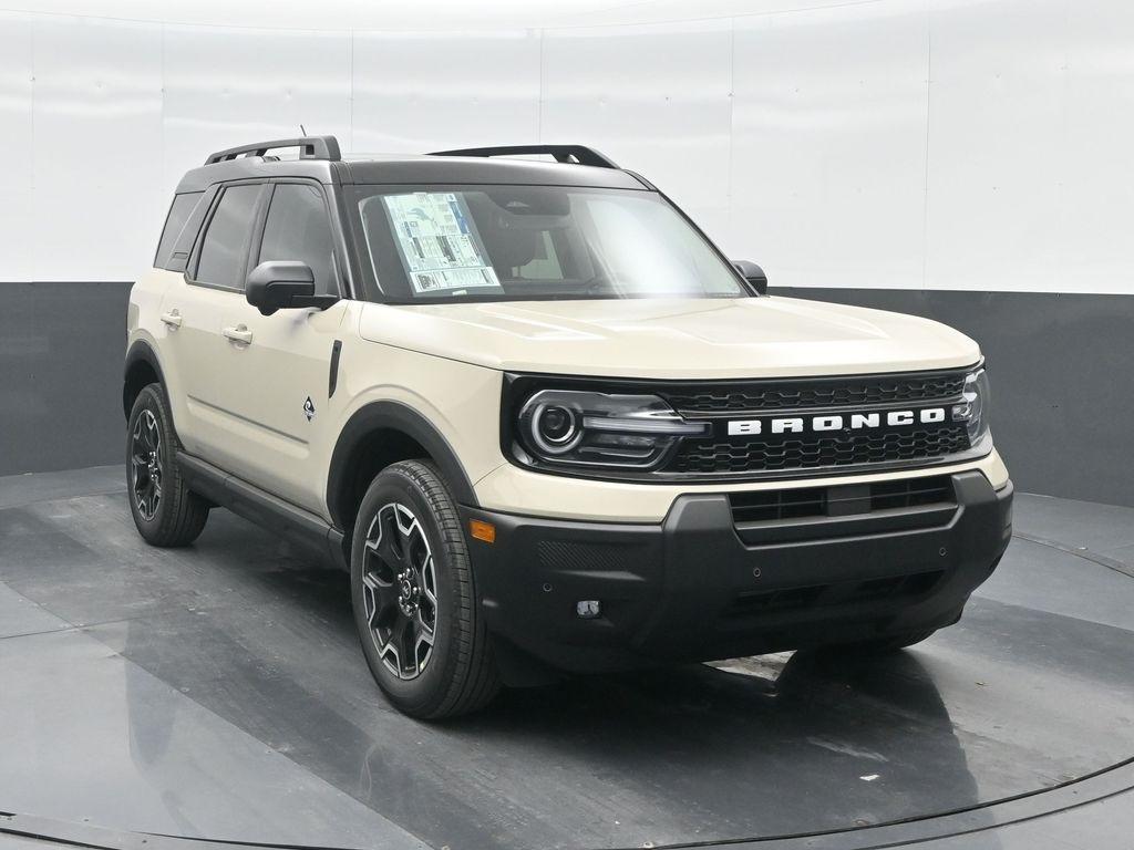 new 2025 Ford Bronco Sport car, priced at $39,025