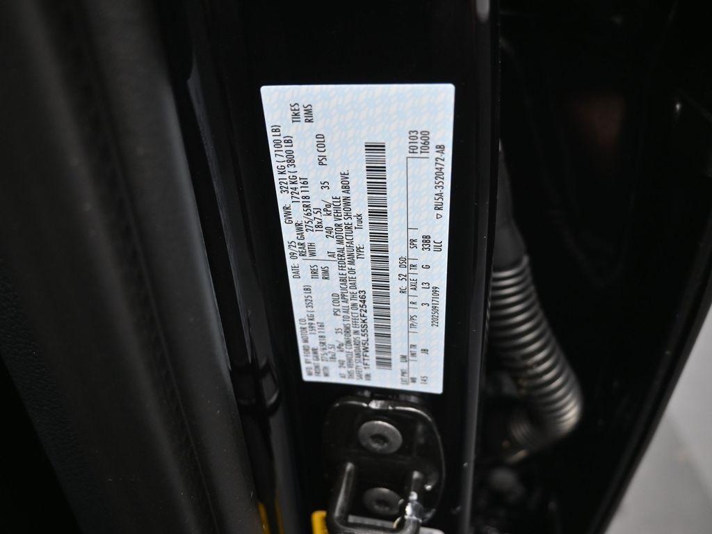 new 2025 Ford F-150 car, priced at $59,896