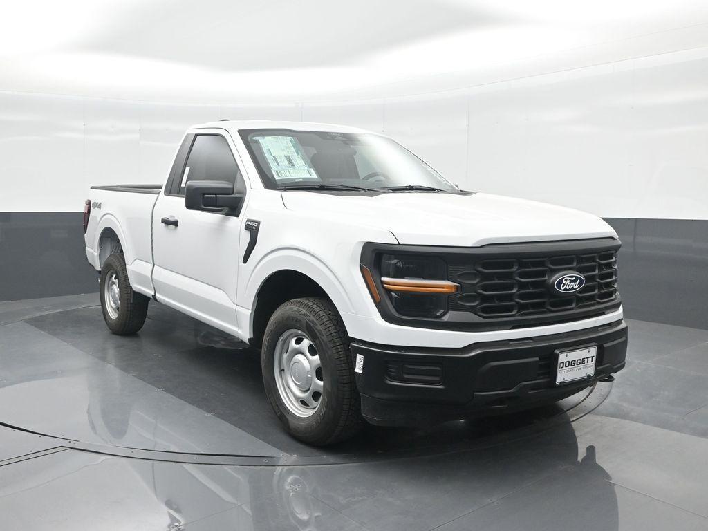 new 2025 Ford F-150 car, priced at $45,820