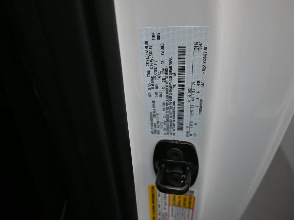 new 2025 Ford F-150 car, priced at $45,820